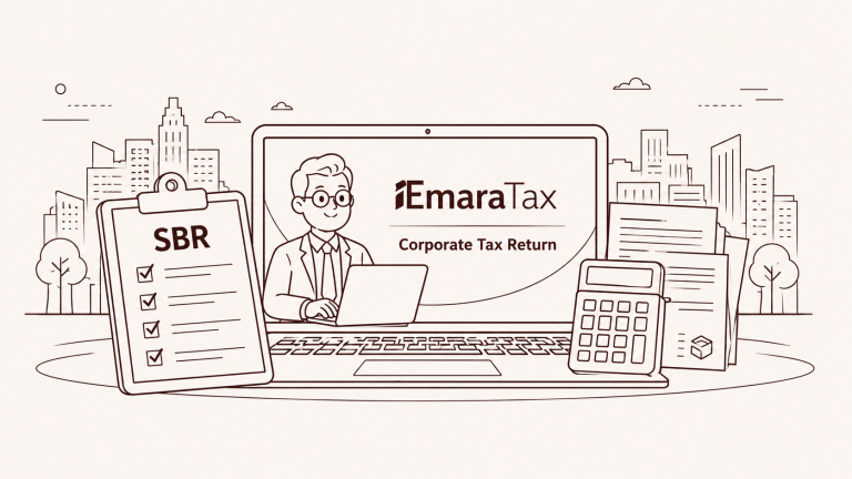 EmaraTax Corporate Tax Filing Walkthrough UAE 2026 EmaraTax Corporate Tax Filing Walkthrough UAE 2026