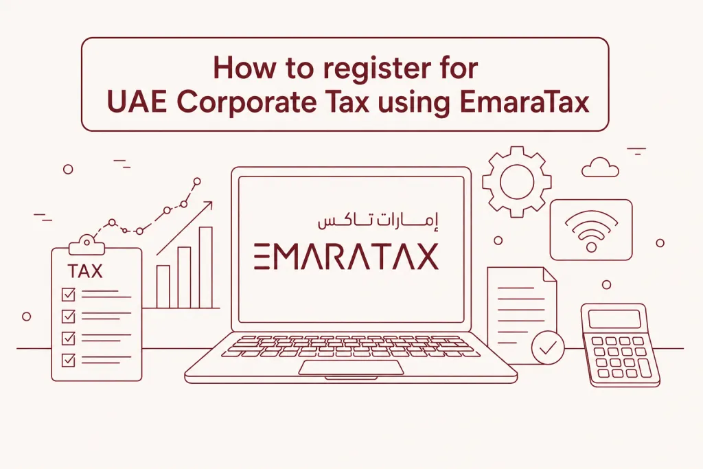 EmaraTax Corporate Tax Registration: 6-Step Walkthrough EmaraTax Corporate Tax Registration: 6-Step Walkthrough