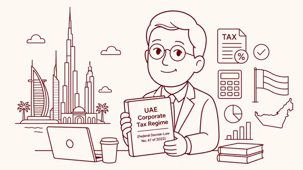 UAE Corporate Tax Law: Federal Decree-Law 47/2022 Guide UAE Corporate Tax Law: Federal Decree-Law 47/2022 Guide