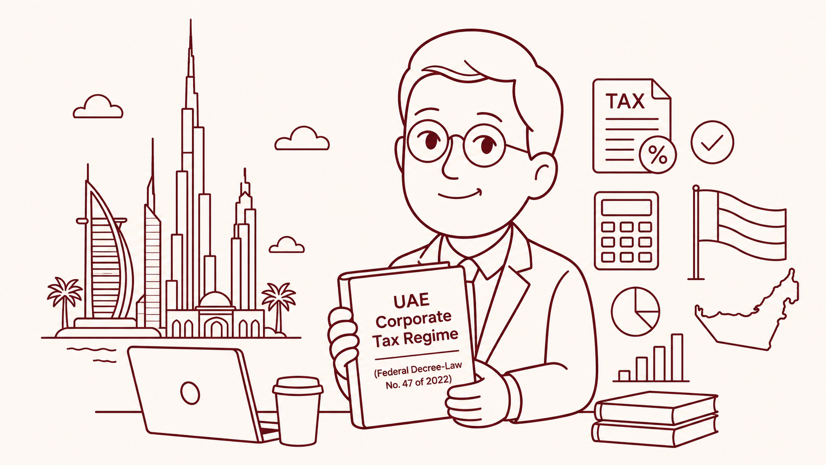 UAE Corporate Tax Law: Federal Decree-Law 47/2022 Guide
