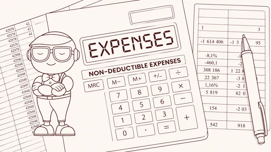 Non-Deductible Expenses UAE Corporate Tax 2026 Guide Non-Deductible Expenses UAE Corporate Tax 2026 Guide