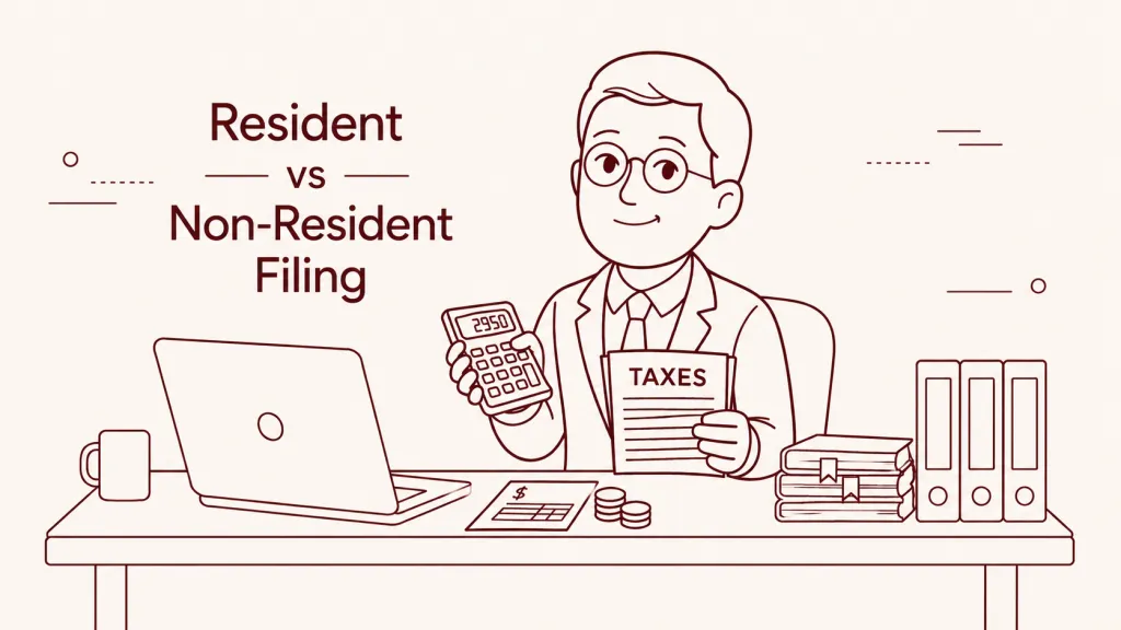 Resident vs Non-Resident UAE Corporate Tax Filing 2026 Resident vs Non-Resident UAE Corporate Tax Filing 2026