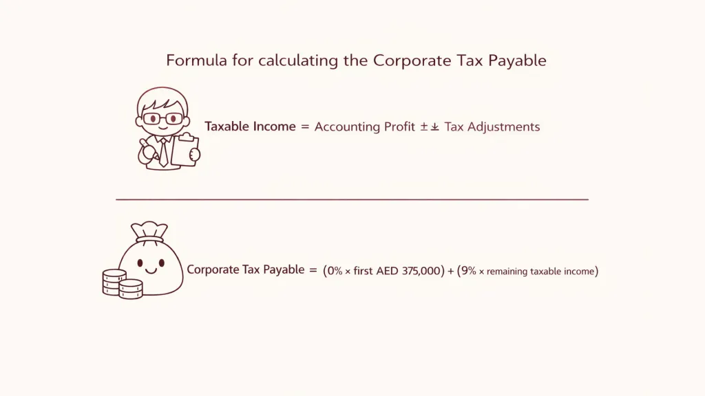Taxable Income vs Accounting Profit in UAE Corporate Tax Calculation Taxable Income vs Accounting Profit in UAE Corporate Tax Calculation