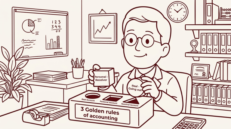 The 3 Golden Rules of Accounting The 3 Golden Rules of Accounting