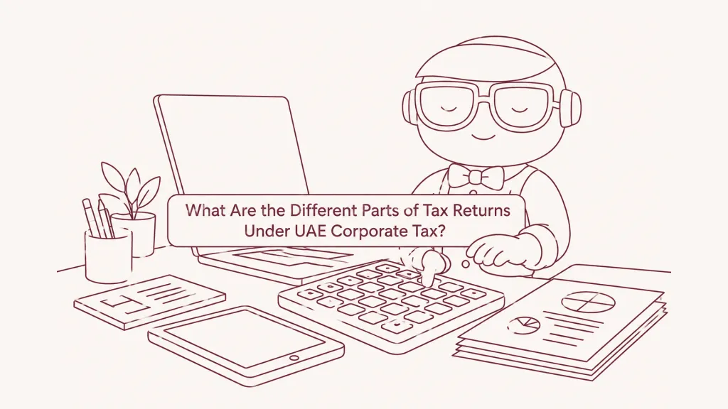 What is Inside a UAE Corporate Tax Return: 8 Components What is Inside a UAE Corporate Tax Return: 8 Components