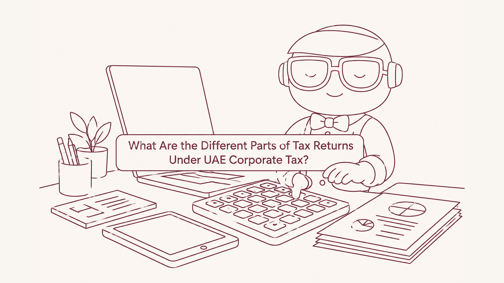 What is Inside a UAE Corporate Tax Return: 8 Components What is Inside a UAE Corporate Tax Return: 8 Components