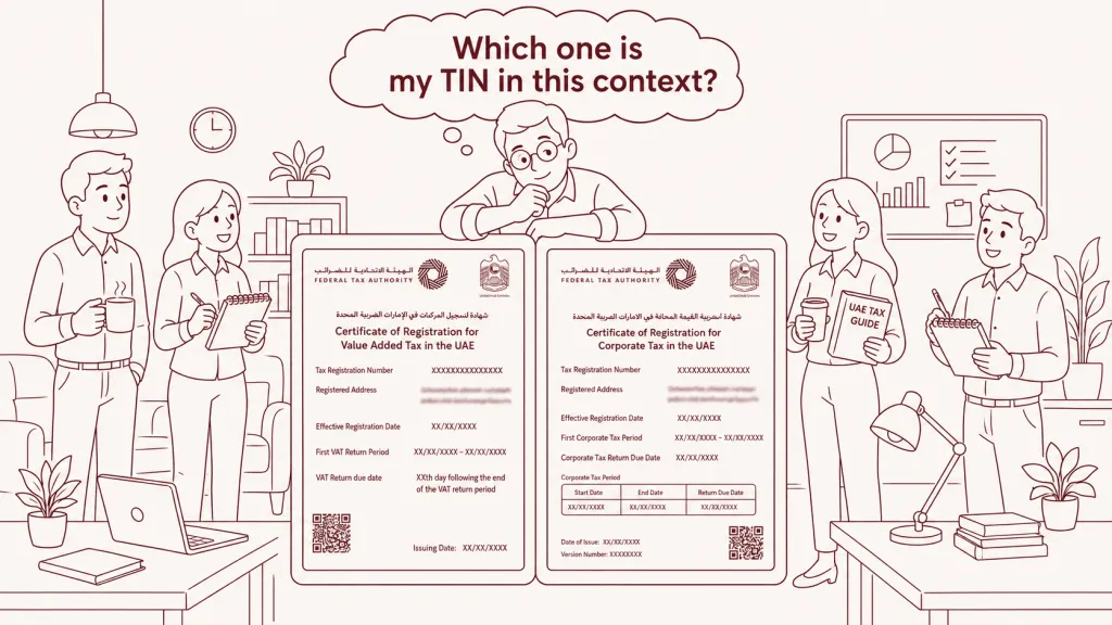 How to Get a TIN Number in UAE: Step-by-Step Guide (TIN vs TRN Explained) How to Get a TIN Number in UAE: Step-by-Step Guide (TIN vs TRN Explained)