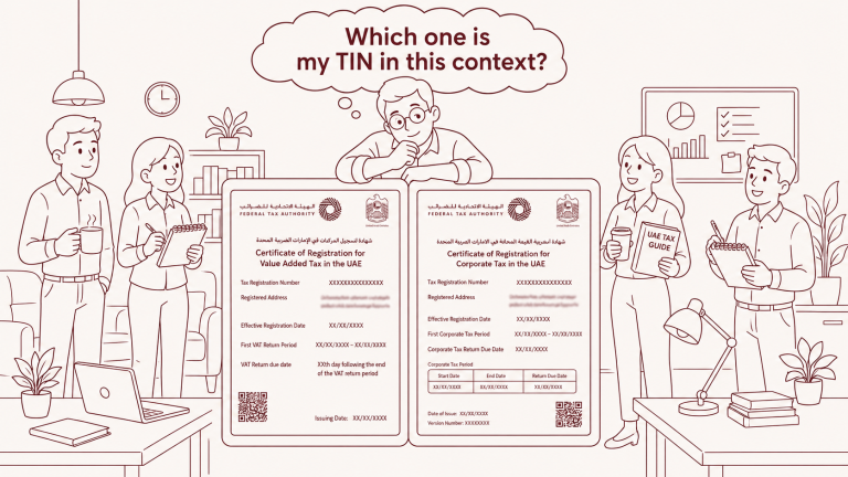 How to Get a TIN Number in UAE: Step-by-Step Guide (TIN vs TRN Explained) How to Get a TIN Number in UAE: Step-by-Step Guide (TIN vs TRN Explained)