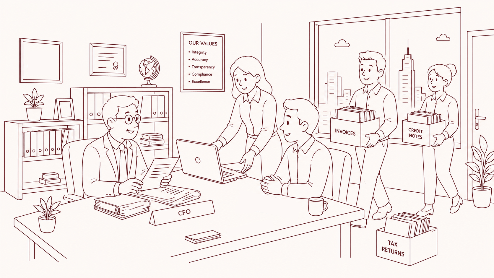 External Audit UAE: Preparing Audited Financial Statements External Audit UAE: Preparing Audited Financial Statements