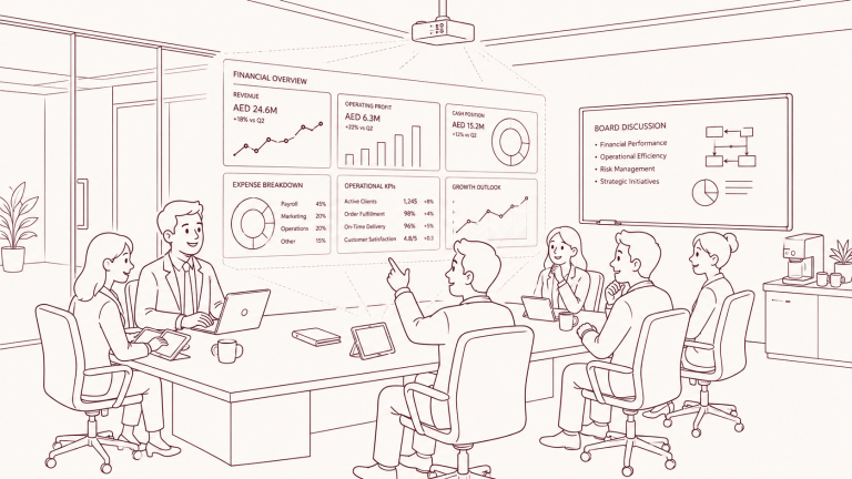 What Is Management Accounting? A Complete Guide for UAE Businesses