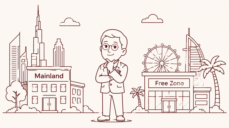 Dual License in UAE: Corporate Tax Treatment for Free Zone Entities