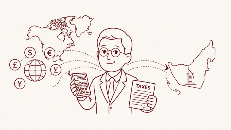 Foreign Tax Credit and Foreign-Sourced Income for UAE QFZPs