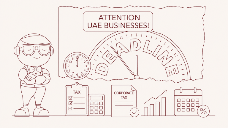 UAE Corporate Tax Filing Deadline: 9-Month Rule and 2026 Dates
