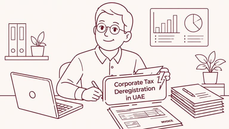 UAE Corporate Tax Deregistration Penalty: AED 1,000 Per Month