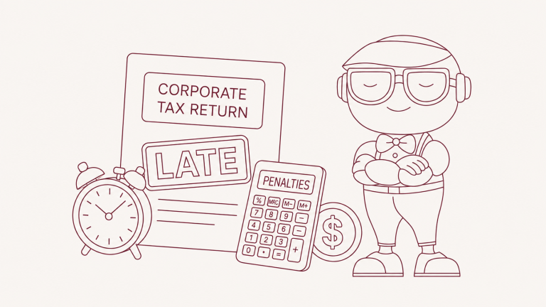 UAE Corporate Tax 14% Per Annum Late Payment Penalty Explained