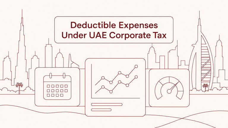 UAE Corporate Tax Eligible Deductions: Full Deductible Expenses List