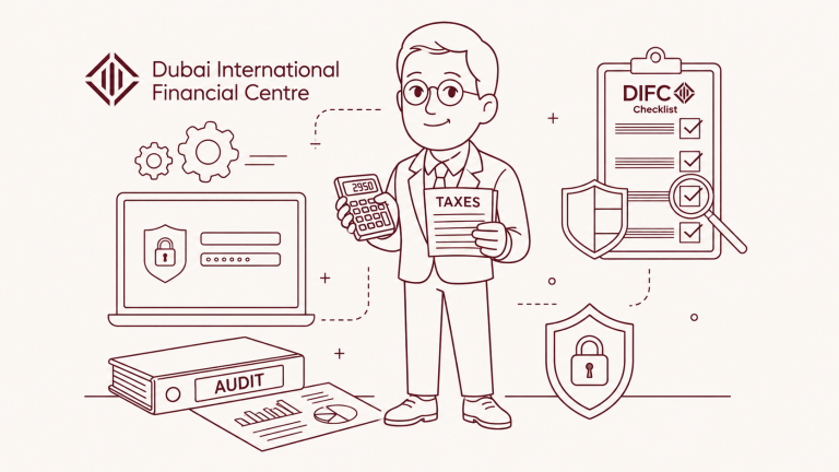 A Business’ Guide to UAE’s Financial Center: DIFC Compliance & Requirements