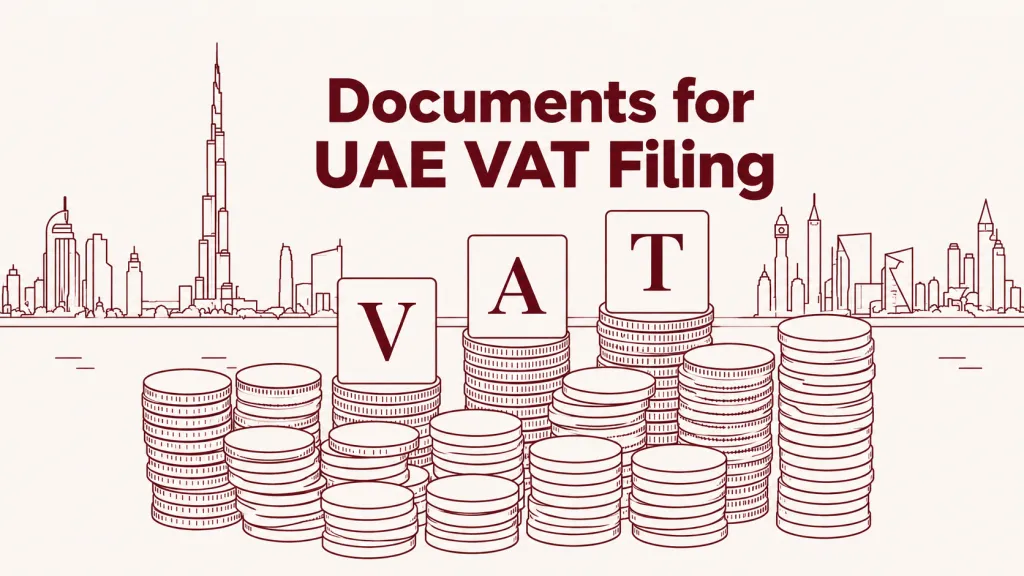 Documents Required for VAT Return Filing in the UAE Documents Required for VAT Return Filing in the UAE