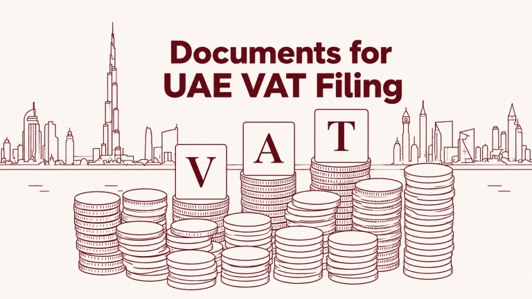 Documents Required for VAT Return Filing in the UAE