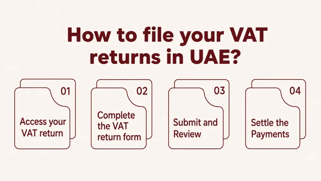 How to File a VAT Return in UAE: EmaraTax VAT 201 Guide How to File a VAT Return in UAE: EmaraTax VAT 201 Guide