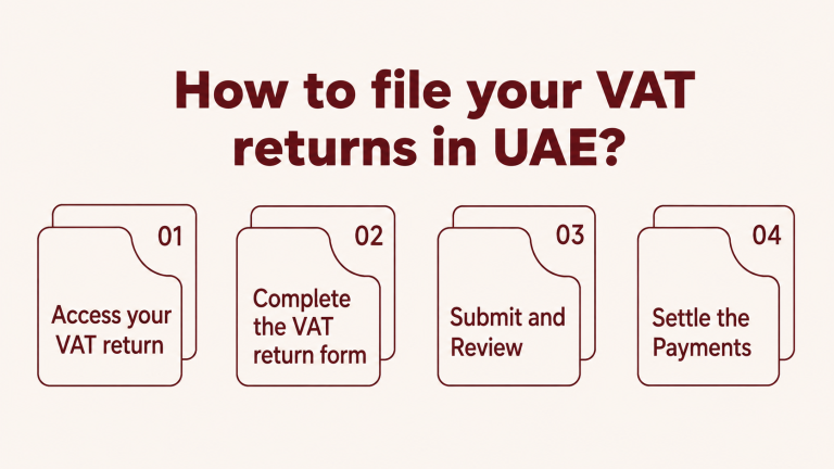 How to File a VAT Return in UAE: EmaraTax VAT 201 Guide