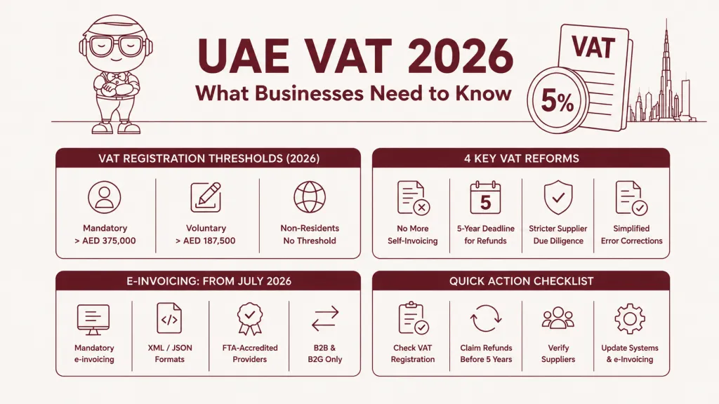 UAE VAT Changes 2026: What Businesses Need to Know UAE VAT Changes 2026: What Businesses Need to Know