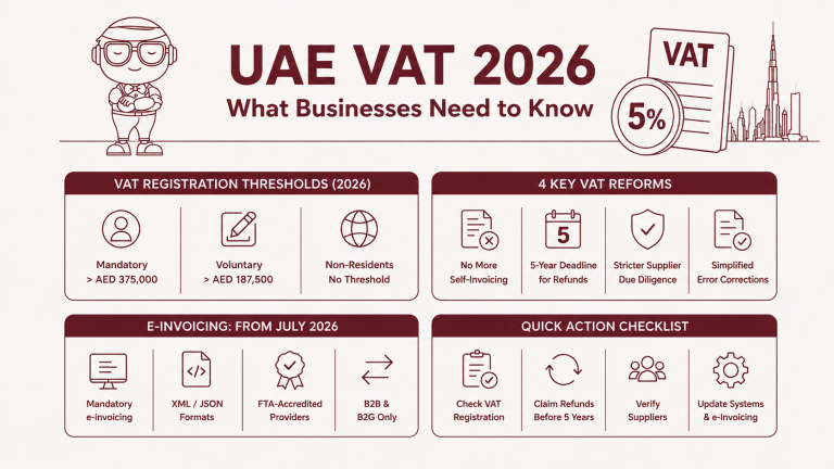 UAE VAT Changes 2026: What Businesses Need to Know