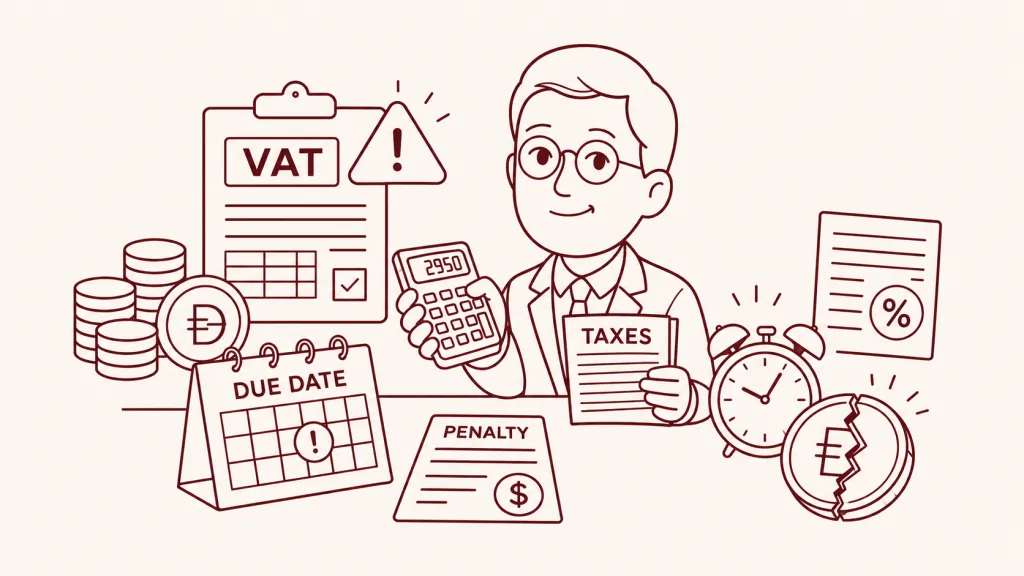 UAE VAT Penalties and Fines: Late Filing and Late Payment UAE VAT Penalties and Fines: Late Filing and Late Payment