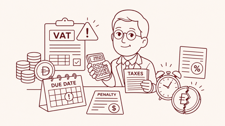UAE VAT Penalties and Fines: Late Filing and Late Payment
