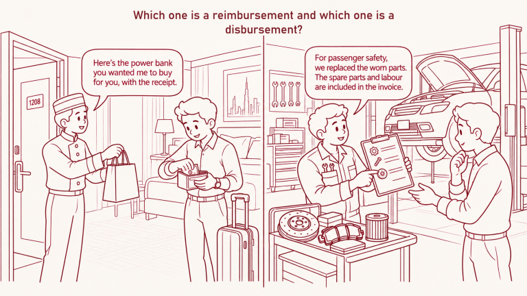 Reimbursements vs. Disbursements in UAE VAT: How to Recharge Client Costs Correctly