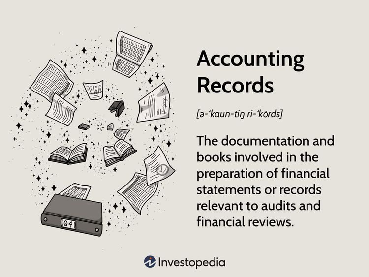Accounting Records Organization